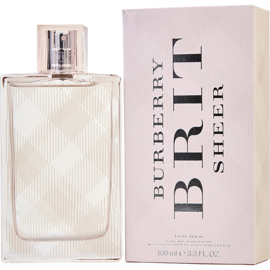 Burberry Brit Sheer Eau De Toilette Women 33oz 38$