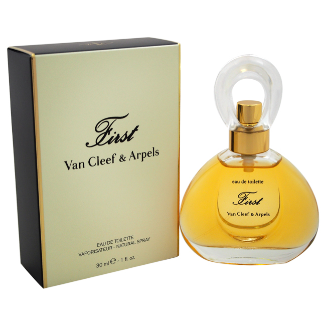Van Cleef & Arpels First Eau De Toilette Women 1 oz