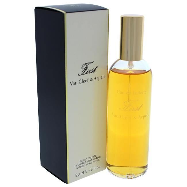 Van Cleef & Arpels First Eau De Toilette Women 3 oz