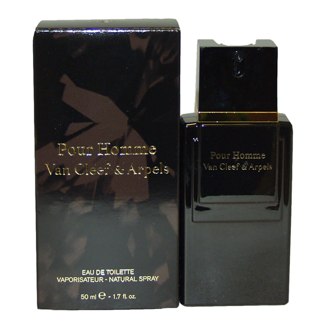 Van Cleef & Arpels Van Cleef Eau De Toilette Men 1.7 Oz