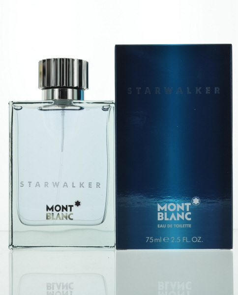 Mont Blanc Starwalker Eau De Toilette Men 25 oz 40$