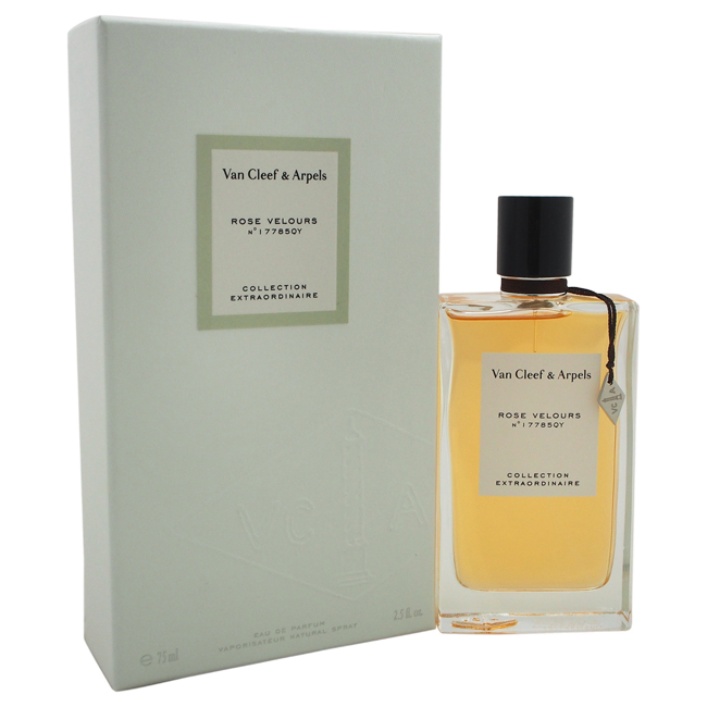Van Cleef & Arpels Rose Velours Eau De Parfum Women 2.4 Oz