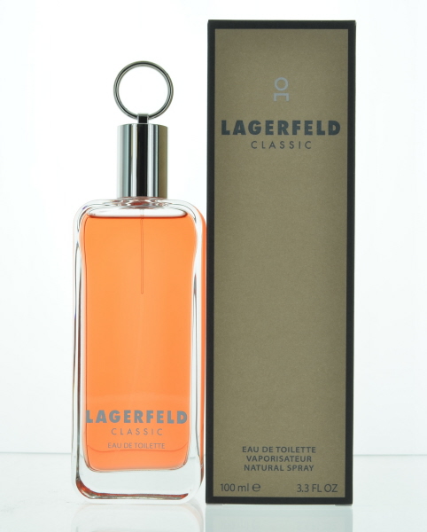 Karl Lagerfeld Lagerfeld Classic Eau De Toilette Men 34 Oz 24$
