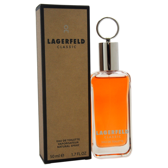 Karl Lagerfeld Lagerfeld Classic Eau De Toilette Men 17 Oz 19$