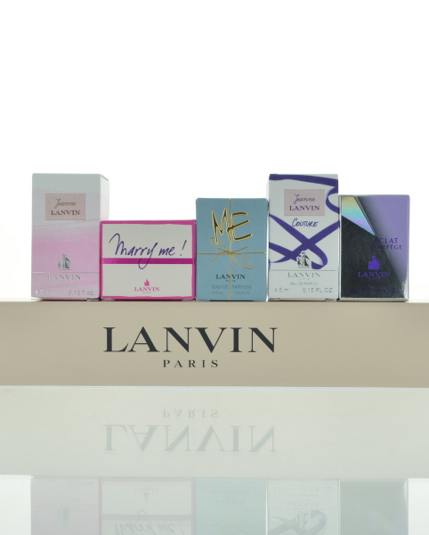 Lanvin Miniatures Collection Gift Set Women Set 27$