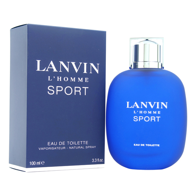 Lanvin Lanvin Lhomme Sport Eau De Toilette Men 34 Oz 22$