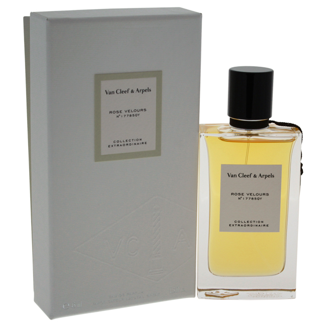 Van Cleef & Arpels Rose Velours Eau De Parfum Women 1.7 Oz
