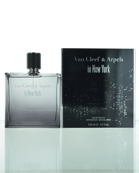 Van Cleef & Arpels Van Cleef & Arpels In Ny Eau De Toilette Men 4.2 oz