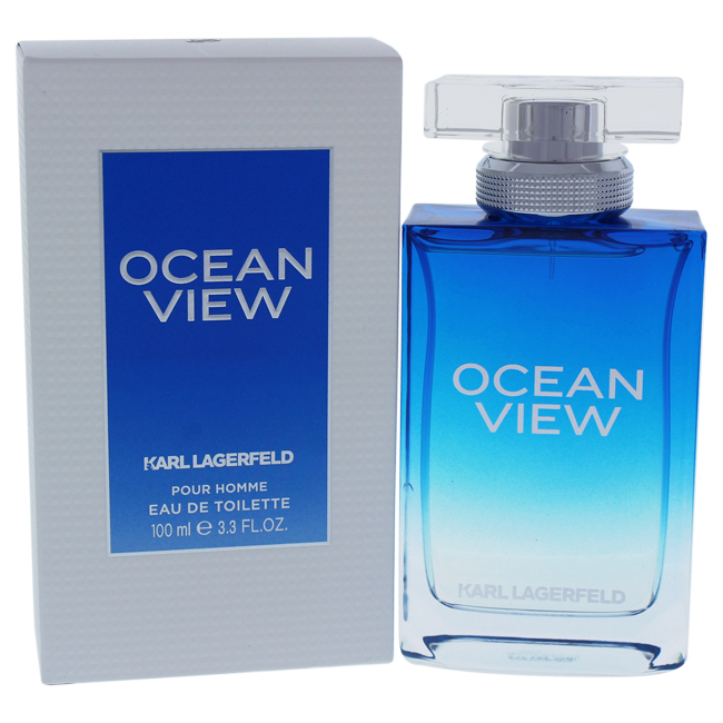 Karl Lagerfeld Ocean View Eau De Toilette Men 33oz 35$