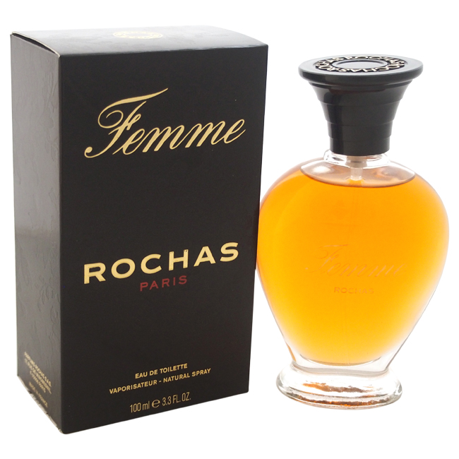 Rochas Femme Rochas Eau De Toilette Women 34 Oz 36$
