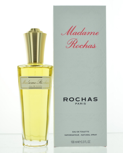 Rochas Madame Eau De Toilette Women 3.4 Oz