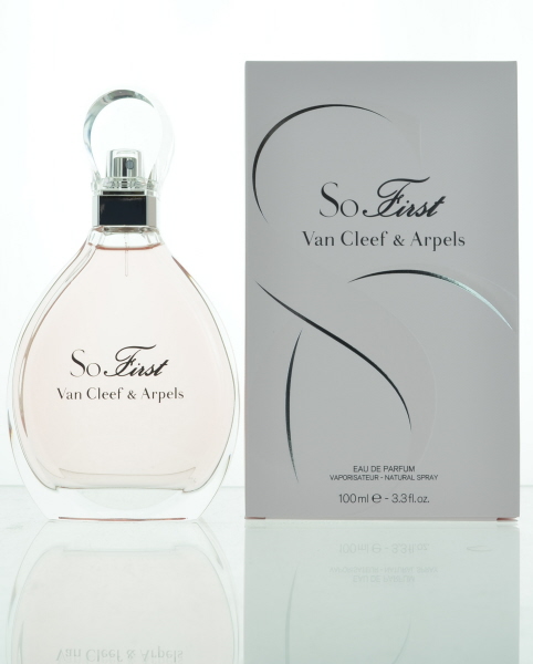 Van Cleef & Arpels So First Eau De Parfum Women 3.4 Oz