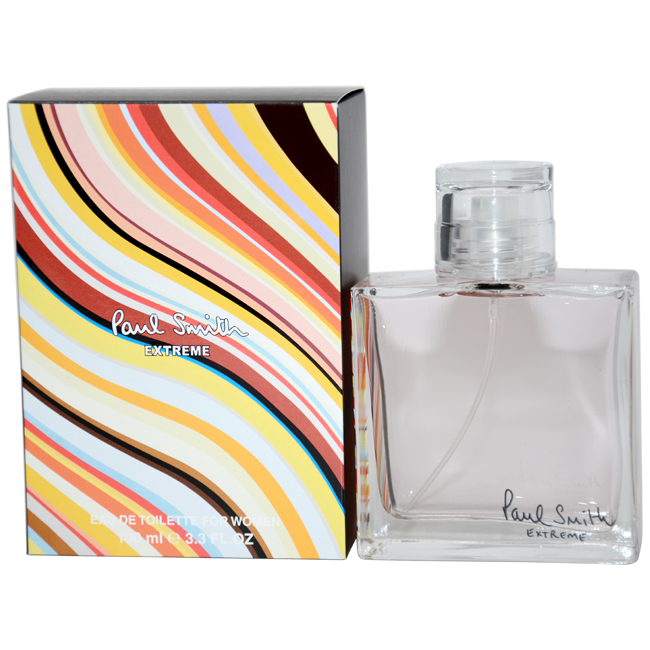 Paul Smith Extreme Eau De Toilette Women 3.4 Oz