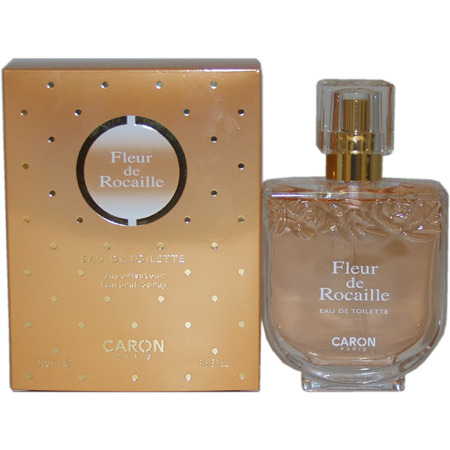 Caron Fleur De Rocaille Eau De Toilette Women 34 Oz 45$