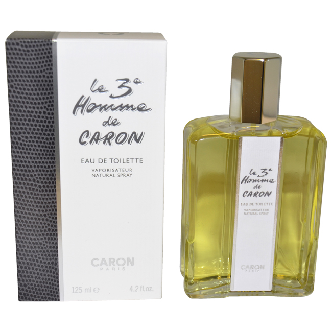 Caron Le 3e Homme Eau De Toilette Men 42 oz 36$