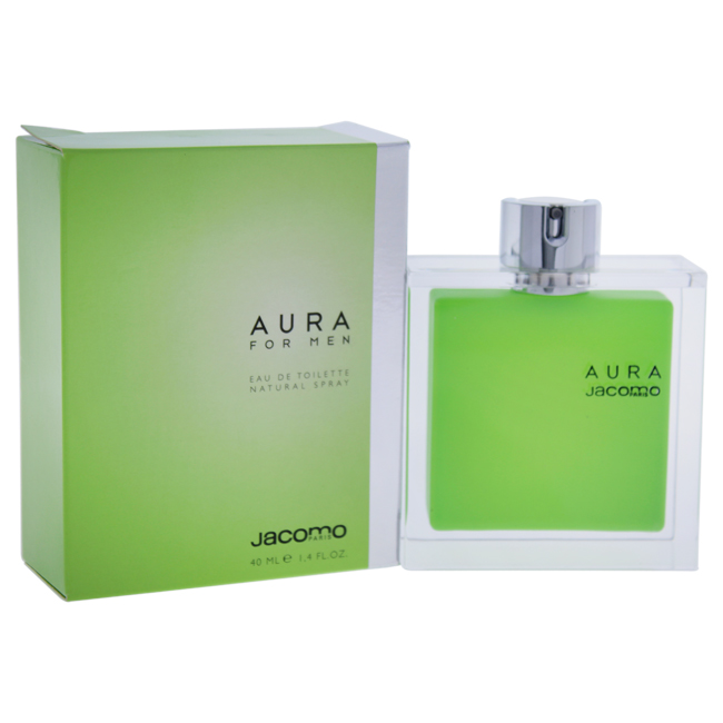 Jacomo Aura Eau De Toilette Men 14 oz 10$