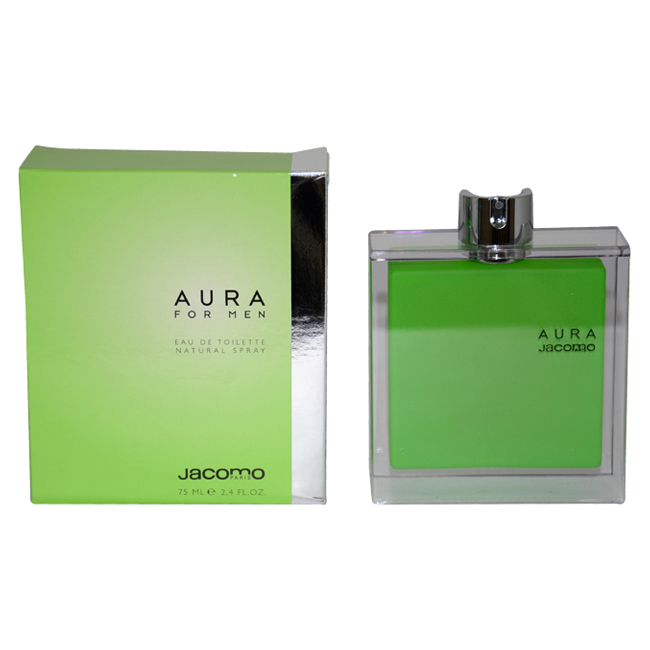 Jacomo Aura Eau De Toilette Men 24 Oz 13$