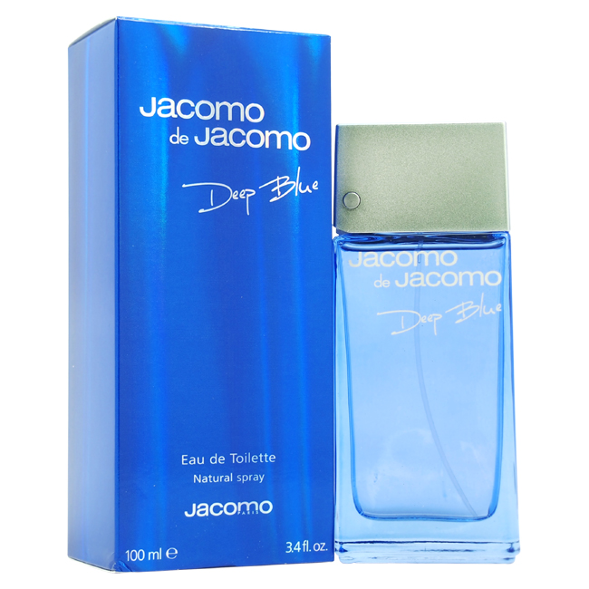 Jacomo Jacomo De Jacomo Deep Blue Eau De Toilette Men 34 Oz 24$