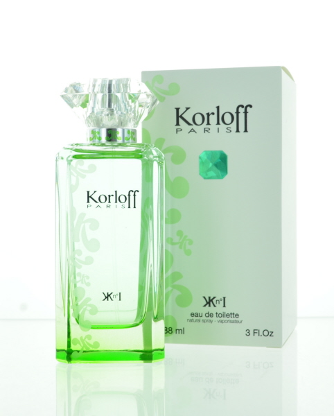 Korloff Paris Korloff KN1 Eau De Toilette Women 3 oz