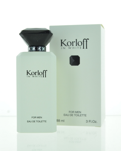 Korloff Paris Korloff in White Eau De Toilette Men 3 oz