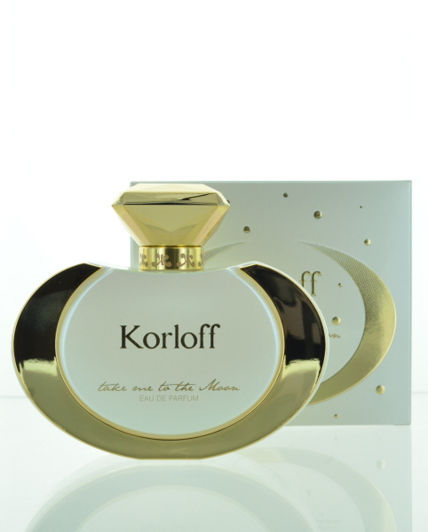 Korloff Paris Take me to the moon Eau De Parfum Women 3.4 Oz