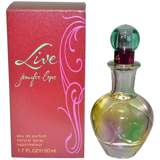 Jennifer Lopez Live Eau De Parfum Women 1.7 Oz