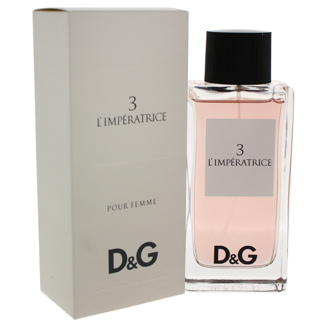 Dolce Gabbana 3 Limperatrice Eau De Toilette Women 33oz 48$