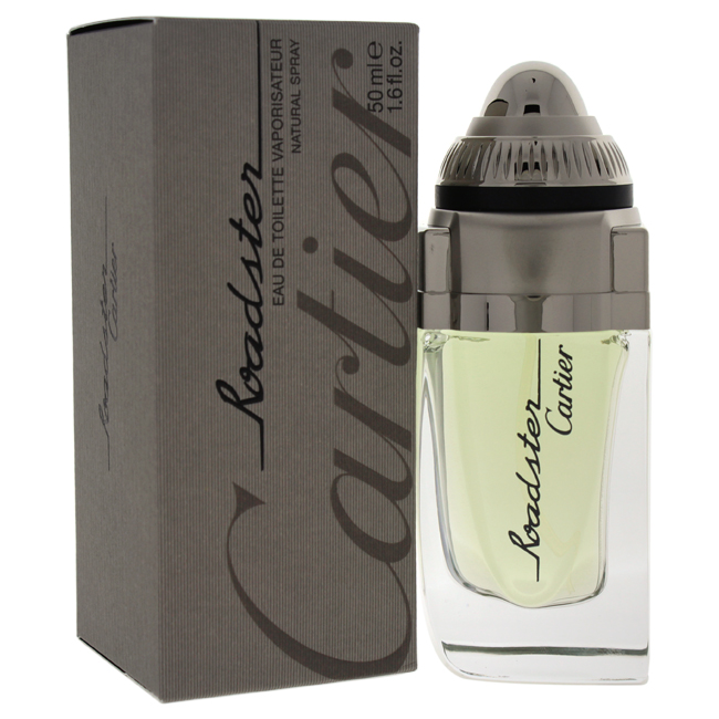 Cartier Roadster Eau De Toilette Men 17 Oz 34$