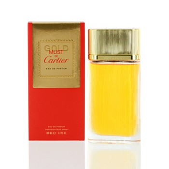 Cartier Gold Must De Cartier Eau De Parfum Women 33oz 60$