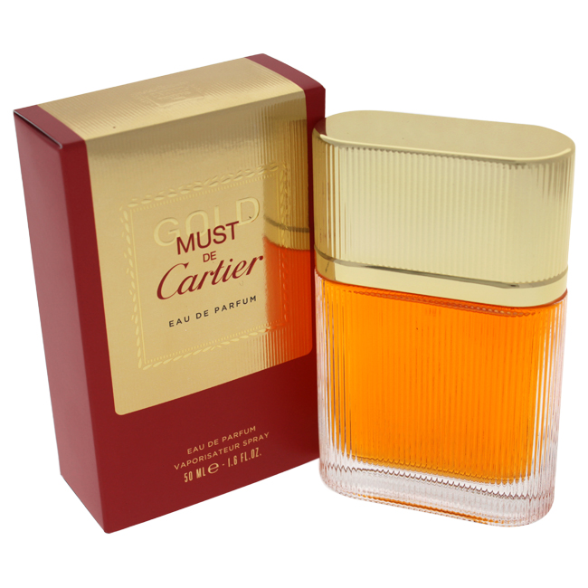 Cartier Must De Cartier Gold Eau De Parfum Women 16 oz 44$