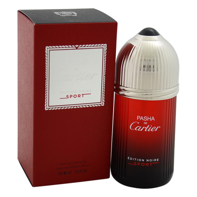 Cartier Pasha De Cartier Edition Noire Sport Eau De Toilette Men 33oz 77$