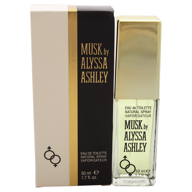 Houbigant Alyssa Ashley Musk Eau De Toilette Women 1.7 Oz