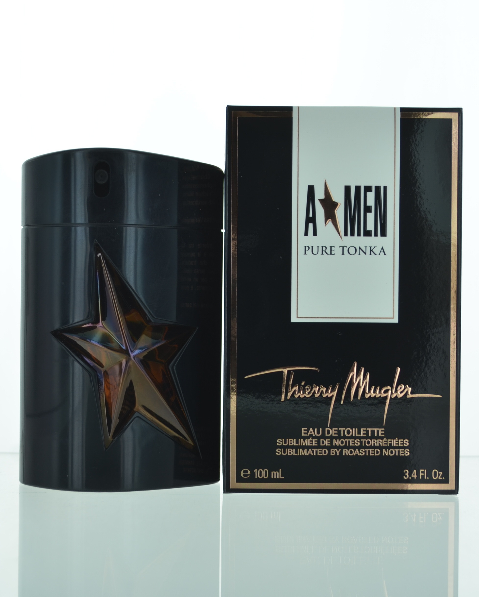Thierry Mugler A Men Pure Tonka Eau De Toilette Men 34 Oz 55$