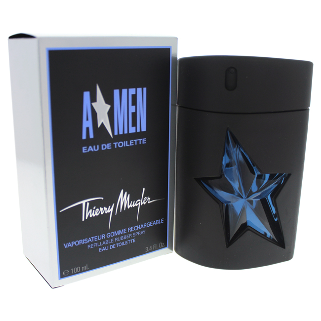 Thierry Mugler Angel Eau De Toilette Men 34 Oz 70$
