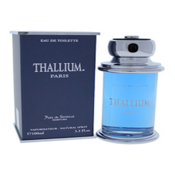 Yves De Sistelle Thallium Eau De Parfum Men 3.3oz