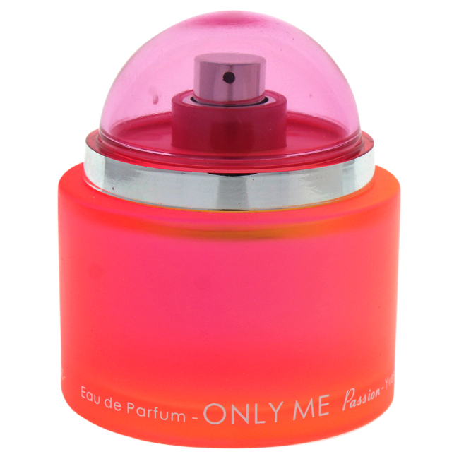 Yves De Sistelle Only Me Passion Eau De Parfum Women 3.4 Oz