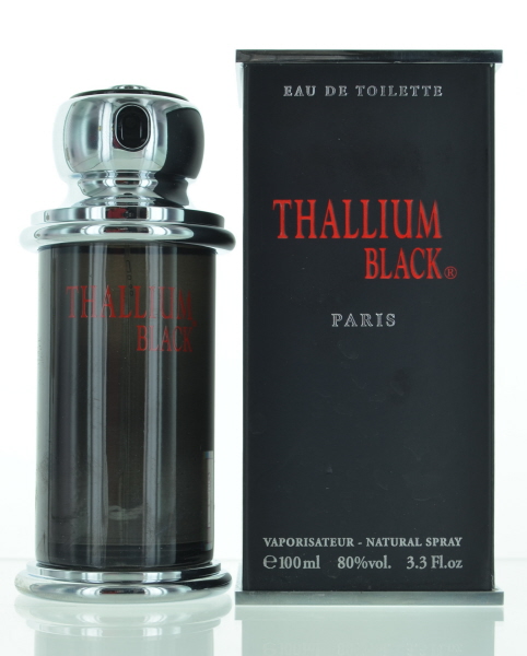 Yves De Sistelle Thallium Black Men 3.4 Oz