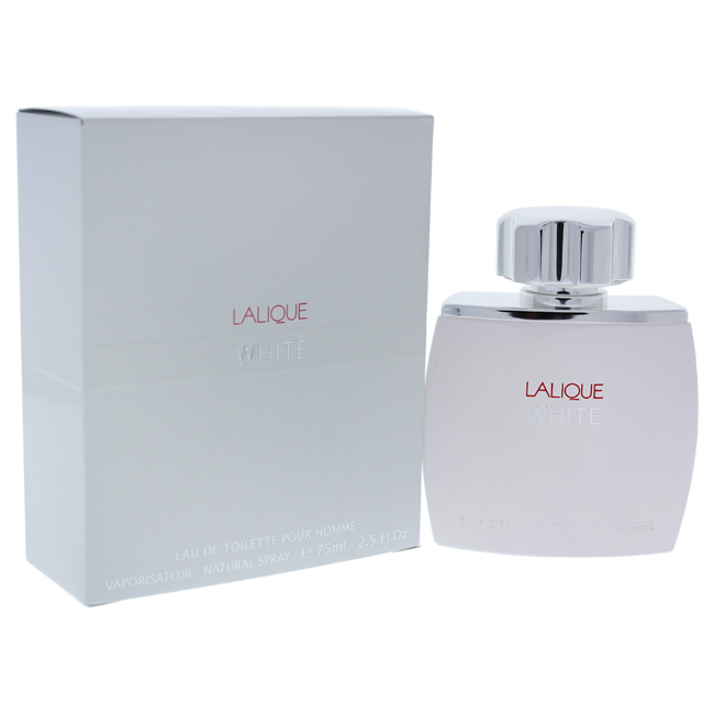 Lalique White Eau De Toilette Men 24 Oz 29$