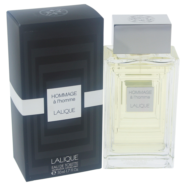 Lalique Hommage A Lhomme Eau De Toilette Men 17 Oz 32$