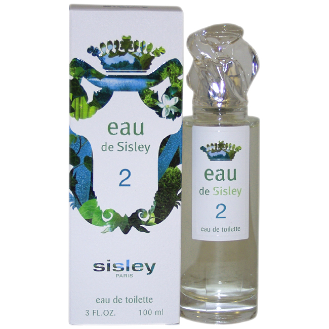 Sisley Eau De Sisley 2 Eau De Toilette Women 3 oz