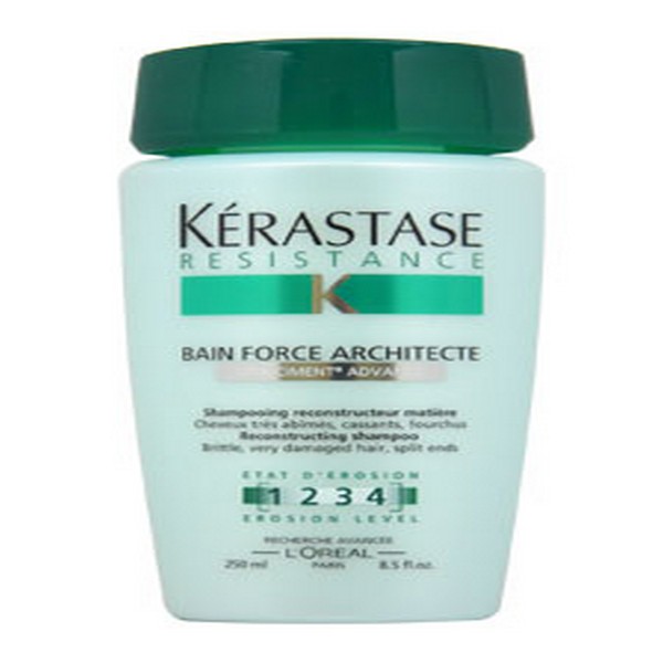 Kerastase Resistance Bain Force Architecte Shampoo Unisex 8.5 oz