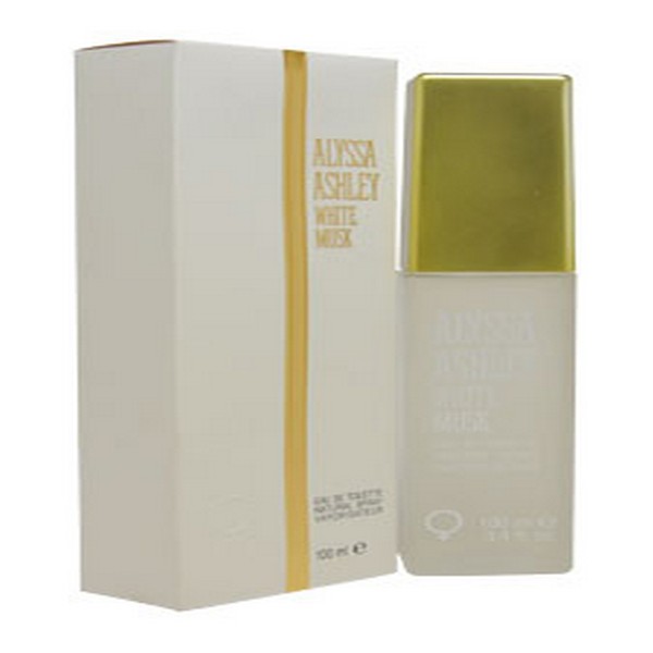 Alyssa Ashley Alyssa Ashley White Musk Eau De Toilette Women 3.4 Oz