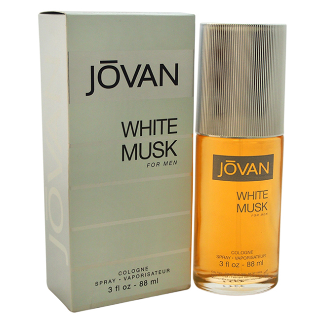 Jovan Jovan White Musk Eau De Cologne Men 3 oz