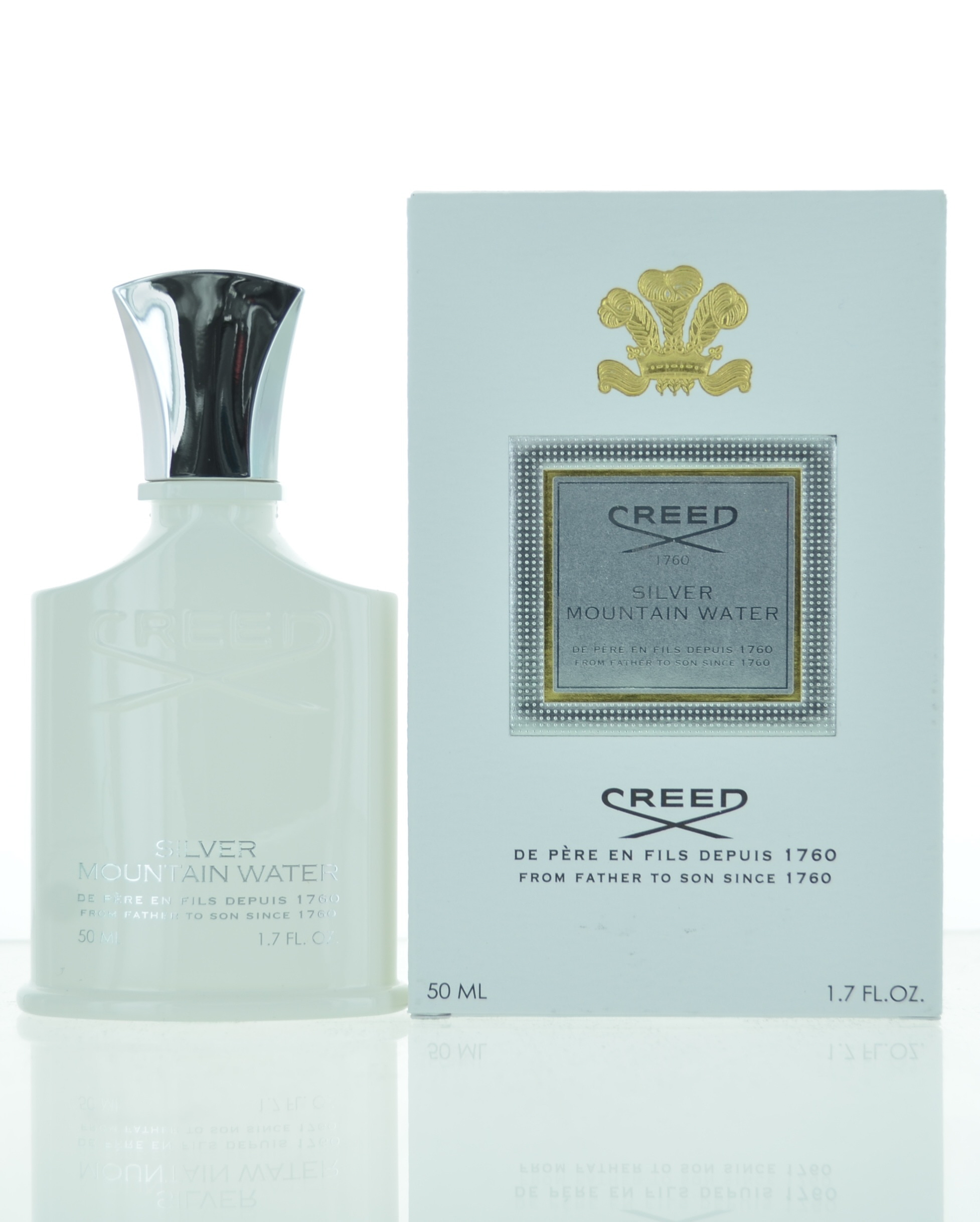 Creed Silver Mountain Water Eau De Parfum Unisex 17 Oz 240$