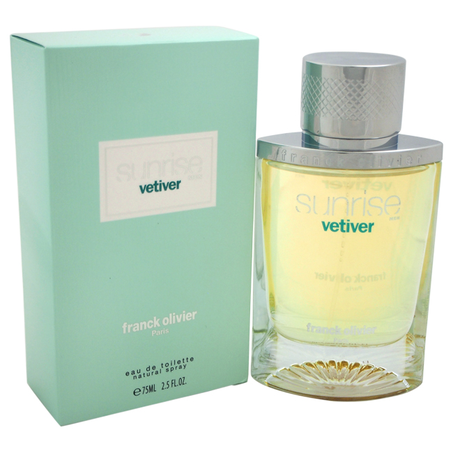 Franck Olivier Sunrise Vetiver Eau De Toilette Men 25 oz 21$