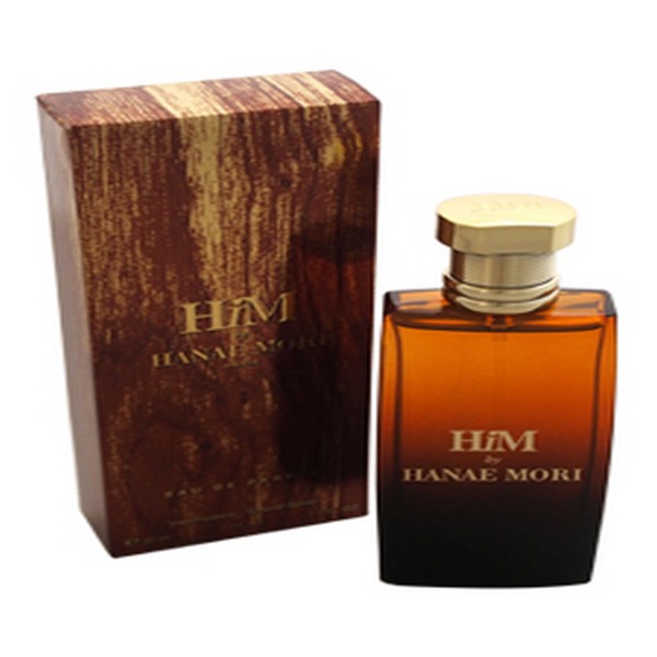Hanae Mori Him Eau De Parfum Men 1.7 Oz