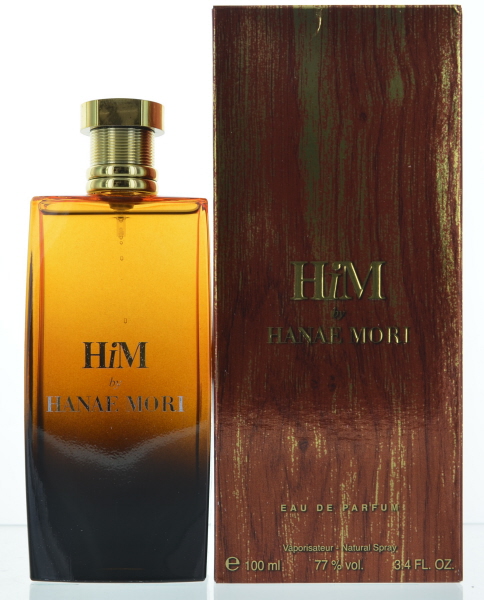 Hanae Mori Him Eau De Parfum Men 3.4 Oz