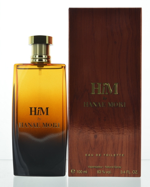 Hanae Mori Him Men 3.4 Oz