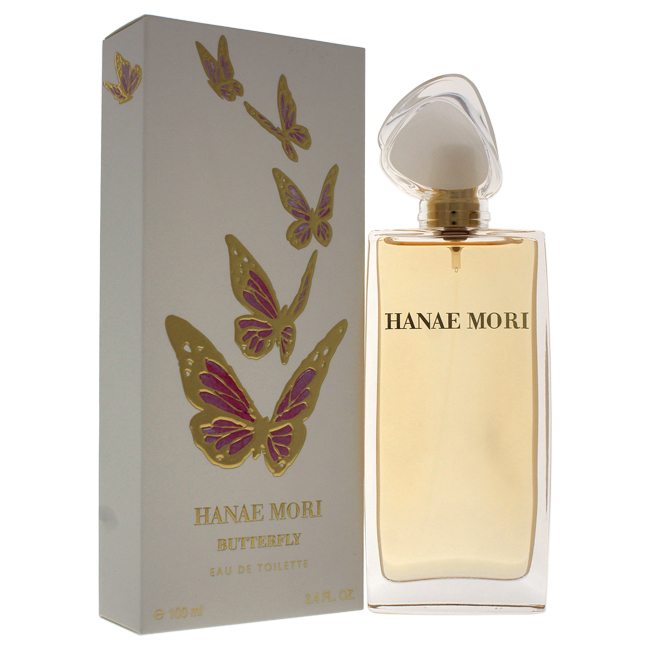 Hanae Mori Hanae Mori Butterfly Eau De Toilette Women 3.4 Oz