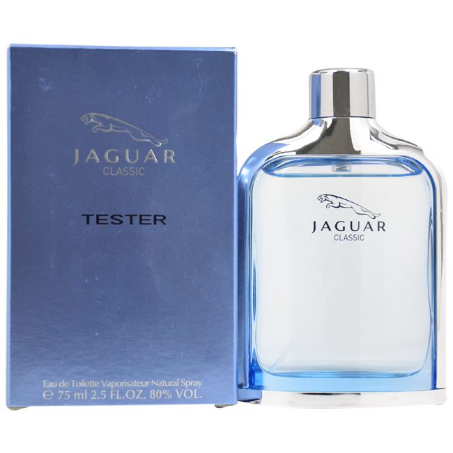 Jaguar Classic Black Eau De Toilette Men 34 Oz 20$
